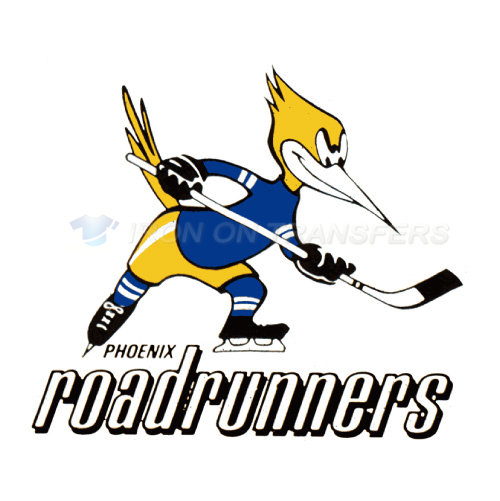 Phoenix Roadrunners Iron-on Stickers (Heat Transfers)NO.7141